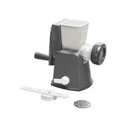 Lurch 200500 Base&Soul Hachoir Plastique/Acier Inoxydable Gris/Blanc 20 x 15 x 10 cm