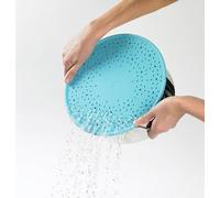 Lurch 210130 Passoire et protection anti-éclaboussures Bleu Ø 28 cm