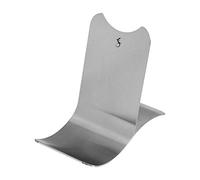 Lurch 210161 Support de cuisine en acier inoxydable pour livre de cuisine, smartphone, tablette
