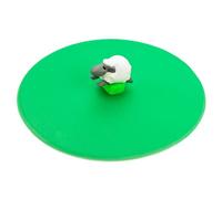 Lurch 210835 Mein Deckel Beach Hoftiere Mouton Couvercle en verre en silicone platine sans BPA Ø 10,5 cm