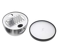 Lurch 220272 RazorTech EDS Râpe à Parmesan avec Couvercle