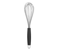 Lurch 230030 30 cm Stainless Steel Tango Egg Whisk, Black Whisk 30 cm