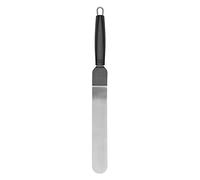 Lurch 230210 Tango Spatule avec Angle Plastique/Acier Inoxydable Argent/Noir 20 x 15 x 10 cm
