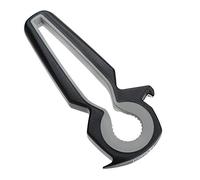 Lurch 240330 Ouvre-couvercle à visser avec 4 fonctions en plastique