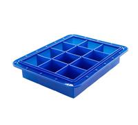 Lurch 240765 Ice Former Arctic Bac à glaçons pour 12 glaçons Bleu 5 cm