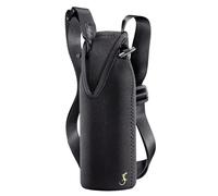 LURCH 240826 Housse isotherme avec sangle de transport pour bouteille isotherme Lurch 0,5 l Noir