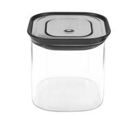 Lurch 240840 Boîte de conservation en verre borosilicate et couvercle en plastique avec fermeture hermétique et soupape de dépression 600 ml