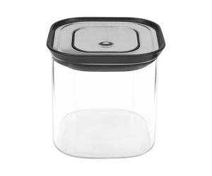 Lurch 240840 Boîte de conservation en verre borosilicate et couvercle en plastique avec fermeture hermétique et soupape de dépression 600 ml