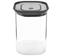 Lurch 240841 Boîte de conservation en verre borosilicate et couvercle en plastique avec fermeture hermétique et soupape de dépression 1100 ml