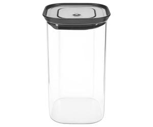 Lurch 240842 Boîte de conservation en verre borosilicate et couvercle en plastique avec fermeture hermétique et soupape de dépression 1400 ml