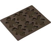 Lurch 65014 Flexiform Bonhomme épices Silicone Marron 20 x 15 x 10 cm