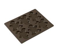 Lurch Moule 65014 Flexiform Bonhomme épices Silicone Marron 20 x 15 x 10 cm