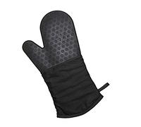 Lurch 70090 Gant de Cuisine Silicone/Textile Noir