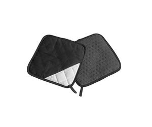 Lurch 70091 Manique Silicone/Textile Noir 20 x 15 x 10 cm