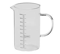 Lurch 70202 Chope doseuse en verre borosilicate résistant à la chaleur 1 l