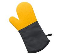 Lurch 70247 Gant de cuisson en silicone/textile UV ProTech Traitement de surface Lemonade