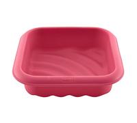 Lurch 83040 FlexiForm Moule à gâteau, en 100% silicone platine sans BPA pour créations de pâtisserie spéciales, dimensions intérieures 17 x 17 cm, Cotton Candy