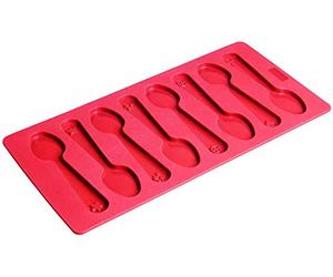Lurch 83070 Flexiform Cuillère à café Silicone Rouge 20 x 15 x 10 cm