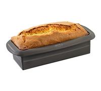Lurch Moule à cake Flexi-Form 2059514 Silicone Platine 25 cm