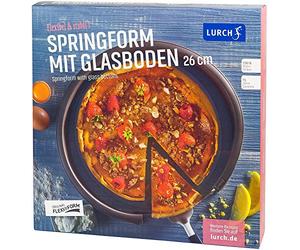 Lurch 85008 Flexiform Moule à charnière Verre/Silicone Marron/Blanc 20 x 15 x 10 cm