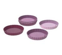 Lurch 85016 flexiform moule à tartelette lot de 6 violet Violet G