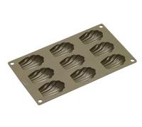 Lurch 85025 FlexiForm Moule à Madeleine 6 Fois Marron