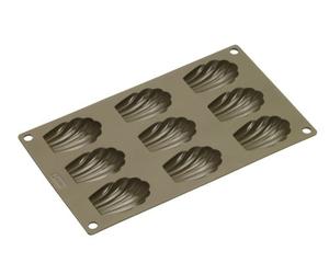 Lurch 85025 FlexiForm Moule à Madeleine 6 Fois Marron