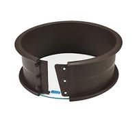 Lurch 85041 FlexiForm Moule à charnière avec fond en verre 100% silicone platine sans BPA Ø 20 cm, hauteur 6 cm