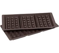 Lurch 85084 spéculoos Moule pour Gaufré Silicone Marron 20 x 15 x 10 cm