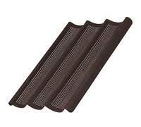 Lurch 85085 Moule à La Baguette Flexiform pour 3 pièces Silicone Marron 20 x 15 x 10 cm