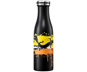 LURCH Bouteille isotherme en acier inoxydable 0,5 l pour les déplacements