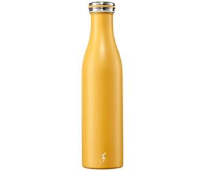 LURCH Bouteille isotherme en acier inoxydable 0,75 L en limonade - Une gourde pour tout
