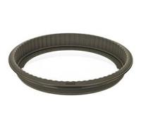 Lurch flexiform 85009 moule à tarte avec fond en verre - 26 cm (marron) Marron G