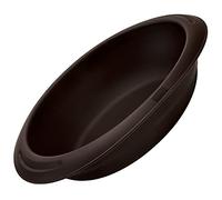 Lurch FlexiForm 85034 Moule à pain ovale pour la cuisson de différents types de pain, en silicone platine de qualité supérieure, 100% sans BPA, 24 x 18 cm, marron