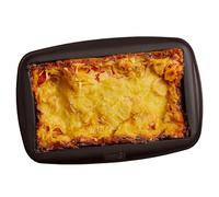 Lurch FlexiForm 85057 Lasagne Moule rectangulaire simple en silicone Marron 18,5 x 10,5 x 4,5 cm