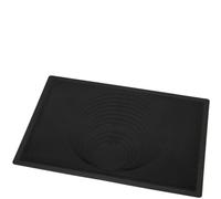 Lurch FlexiForm Tapis de cuisine, 60x40 cm, noir