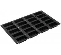 Lurch FlexiGastro 67205 Baking Mould 100% BPA-Free Platinum Silicone 20 Mini Cak