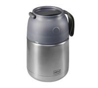 Lurch Iso-Pot acier inoxydable 450 ml Gris métallisé pour aliments chauds et froids