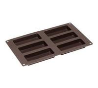 Lurch 85083 Moule à Granola Bar Flexiform Silicone Marron 30 x 17,5 cm