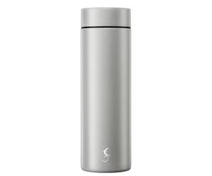 LURCH Mini bouteille isotherme avec revêtement par pulvérisation 300 ml Gris Jura