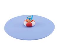 Lurch Mon couvercle Beach Kids Roland Ring 210886 en silicone platine de qualité supérieure sans BPA, diamètre : 10,5 cm, bleu