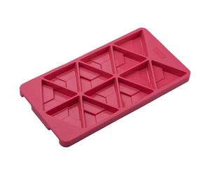 Lurch Moule à chocolat triangulaire taille L pour un chocolat et des pralines parfaitement faits maison