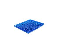 LURCH Moule à glaçons ICE FORMER ARCTIC 3cm Bleu / Transparent bleu