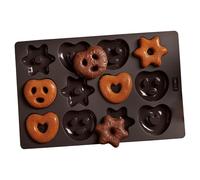 Lurch Moule Silicone Pain d'épice Mini, 65024