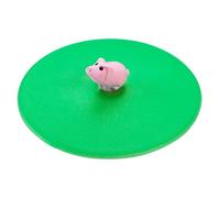 Lurch My Lid 210833 Couvercle en silicone platine de qualité supérieure sans BPA Diamètre 10,5 cm