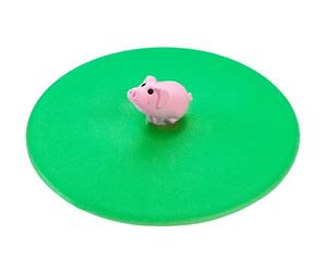 Lurch My Lid 210833 Couvercle en silicone platine de qualité supérieure sans BPA Diamètre 10,5 cm