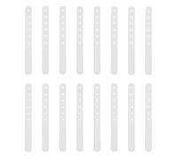 LURCH Popsicle IceForm Lot de 16 bâtonnets de rechange, réutilisables, 10 cm, parfaits pour les glaces faites maison et le bricolage, de qualité supérieure, adaptés à un usage alimentaire, compatibles