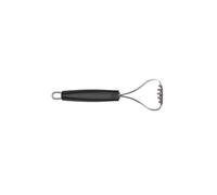 Lurch 240300 Tango Mini heurtoir Plastique/Acier Inoxydable Noir 20 x 15 x 10 cm