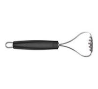 Lurch 240300 Tango Mini heurtoir Plastique/Acier Inoxydable Noir 20 x 15 x 10 cm