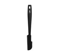 Lurch Smart Tool 240605 Petite spatule en silicone platine sans BPA avec noyau en nylon Noir 26 cm